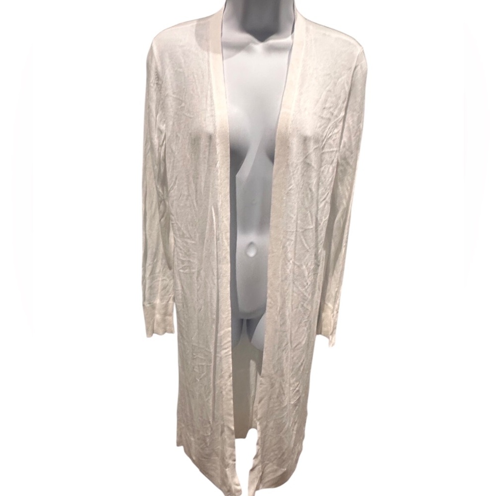 Ann Taylor Factory Lightweight Duster Cardigan Size Small New Sample